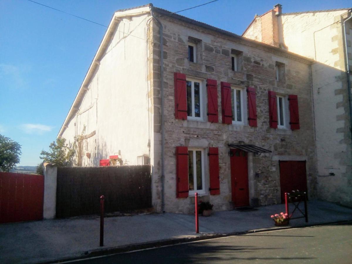 Maison LINDA Ch. d'hôte Grateloup Exterior foto
