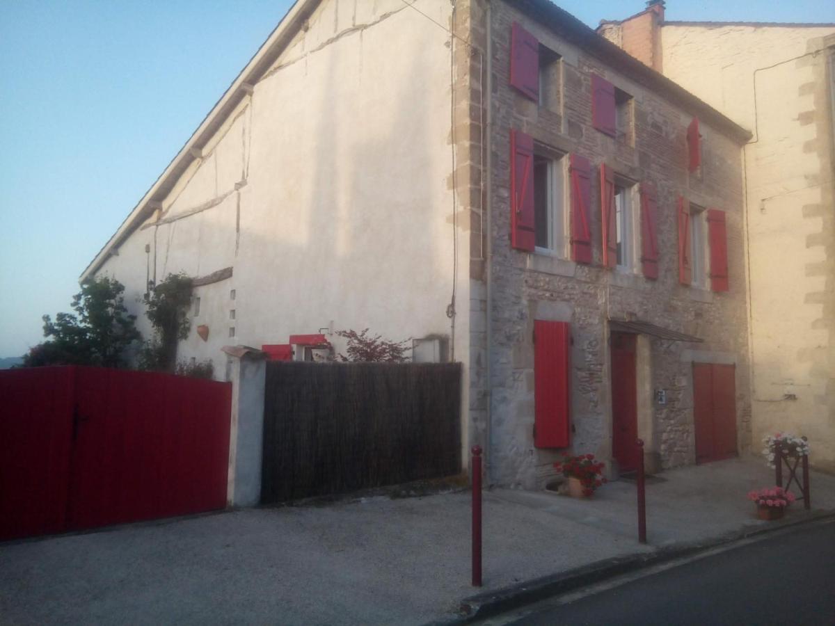 Maison LINDA Ch. d'hôte Grateloup Exterior foto