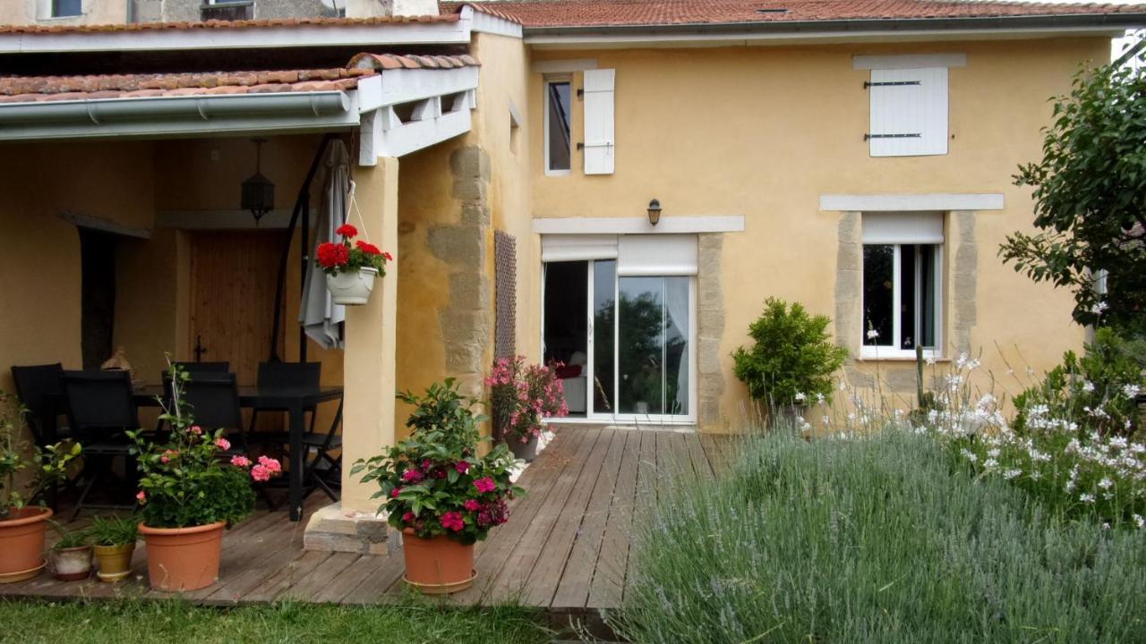 Maison LINDA Ch. d'hôte Grateloup Exterior foto