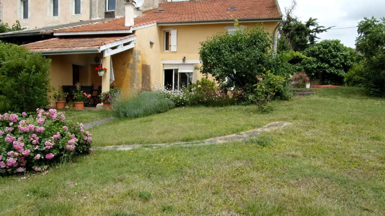 Maison LINDA Ch. d'hôte Grateloup Exterior foto